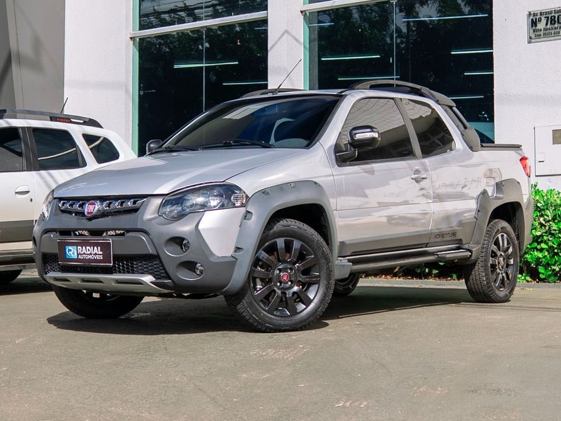 Fiat Strada Adventure1.8/ 1.8 LOCKER Flex CD