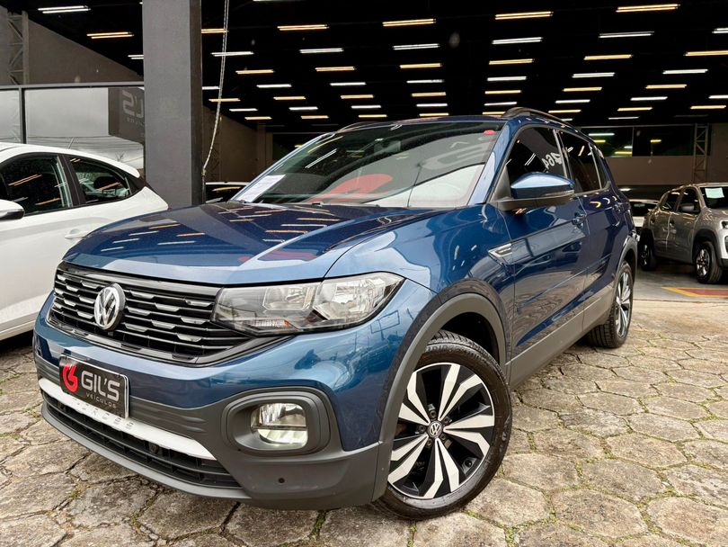 VolksWagen T-Cross Comfor. 200 TSI 1.0 Flex 5p Aut.