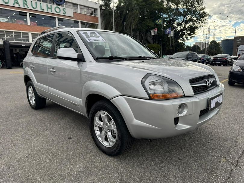 Hyundai Tucson 2.0 16V Flex Aut.