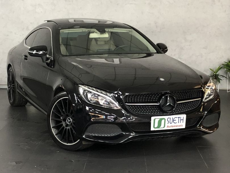 Mercedes C-180 CGI Coupe Avant. 1.6 TB 16V Aut.