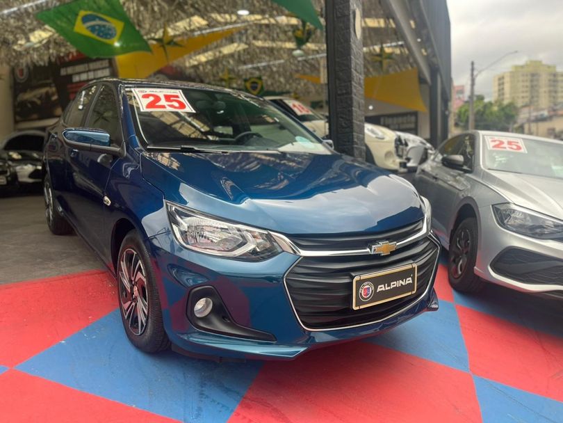 Chevrolet ONIX SEDAN Plus LT 1.0 12V Flex 4p Mec.