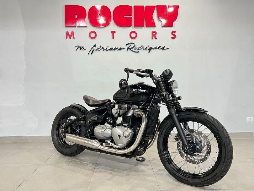 TRIUMPH BONNEVILLE BOBBER 1200cc