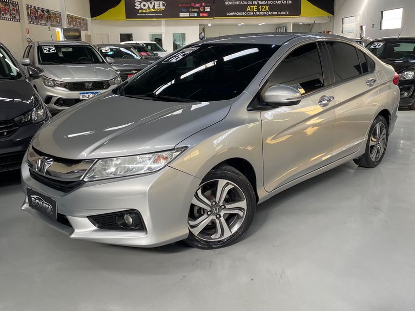 Honda CITY Sedan EXL 1.5 Flex  16V 4p Aut.