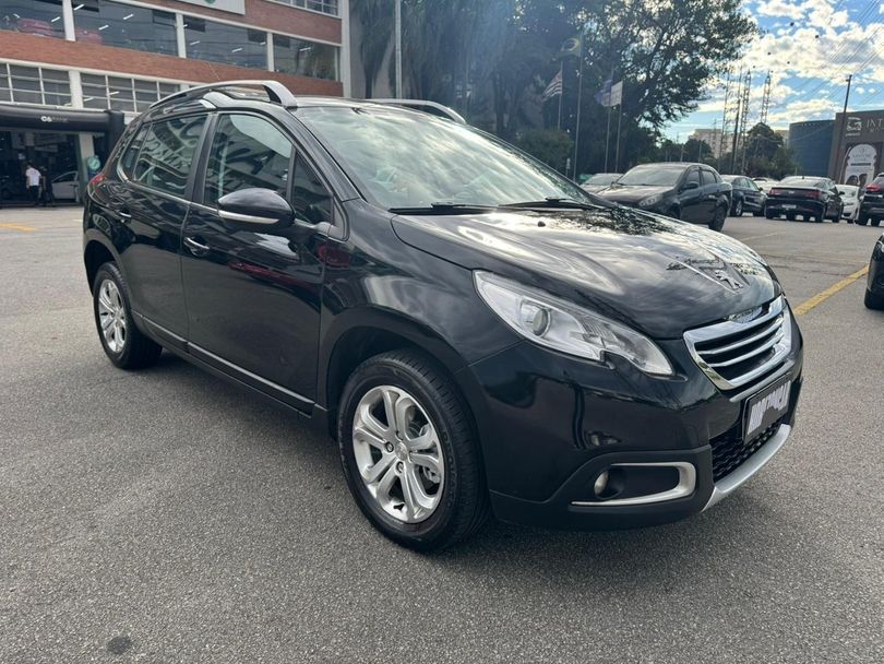 Peugeot 2008 Allure 1.6 Flex 16V 5p Aut.