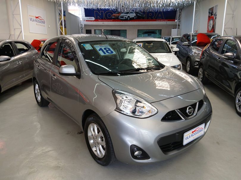 Nissan MARCH SV 1.0 12V Flex 5p