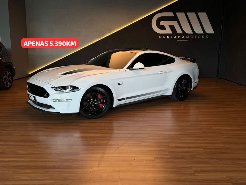 Ford Mustang Black Shadow 5.0 V8