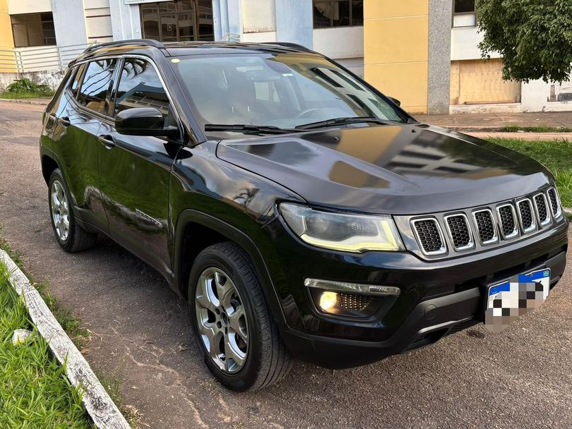 Jeep COMPASS LONGITUDE 2.0 4x4 Dies. 16V Aut.