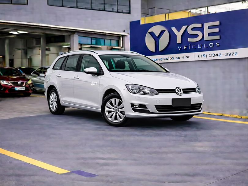 VolksWagen Golf Variant Highline 1.4 TSI Aut.