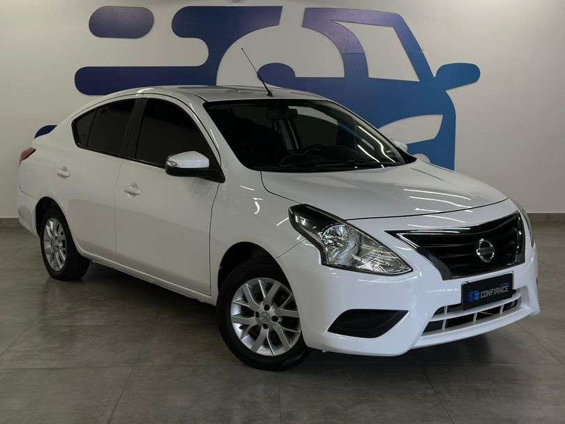 Nissan VERSA SV 1.6 16V FlexStart 4p Mec.