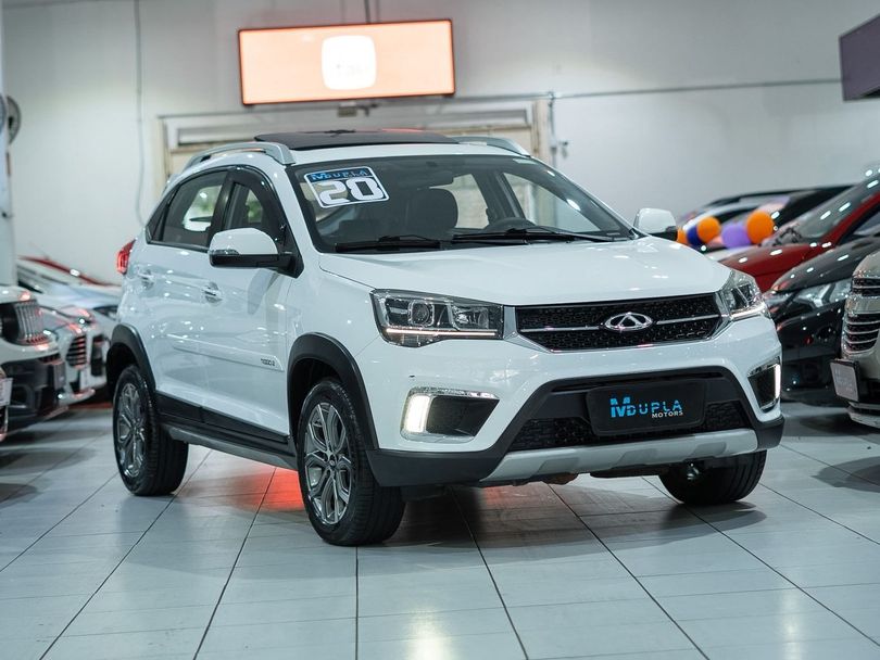 Caoa Chery/Chery Tiggo 2 ACT 1.5 16V Flex Aut.5p