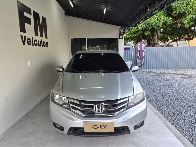 Honda CITY Sedan LX 1.5 Flex 16V 4p Aut.