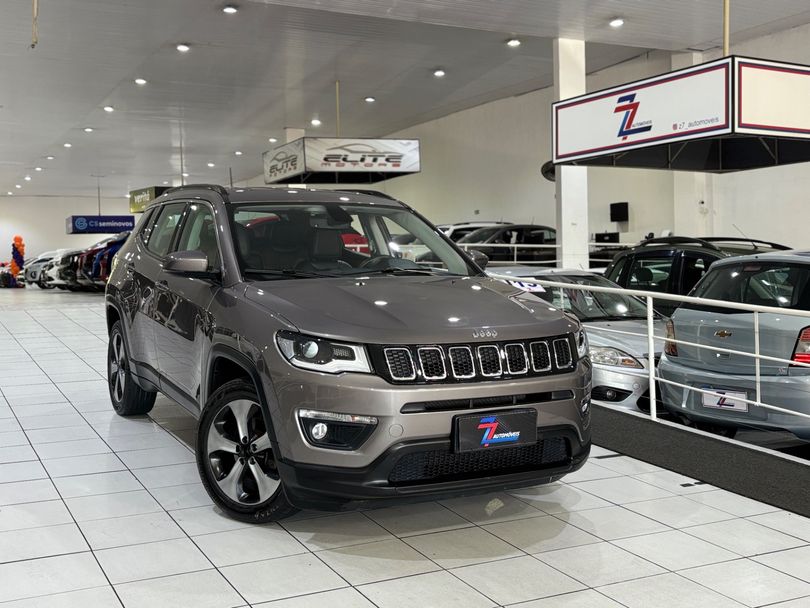 Jeep COMPASS LONGITUDE 2.0 4x2 Flex 16V Aut.