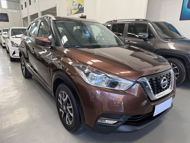 Nissan KICKS SV 1.6 16V FlexStar 5p Aut.