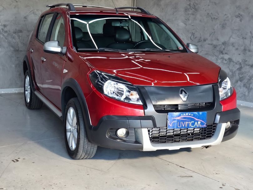 Renault SANDERO STEPWAY Hi-Flex 1.6 16V 5p Aut.