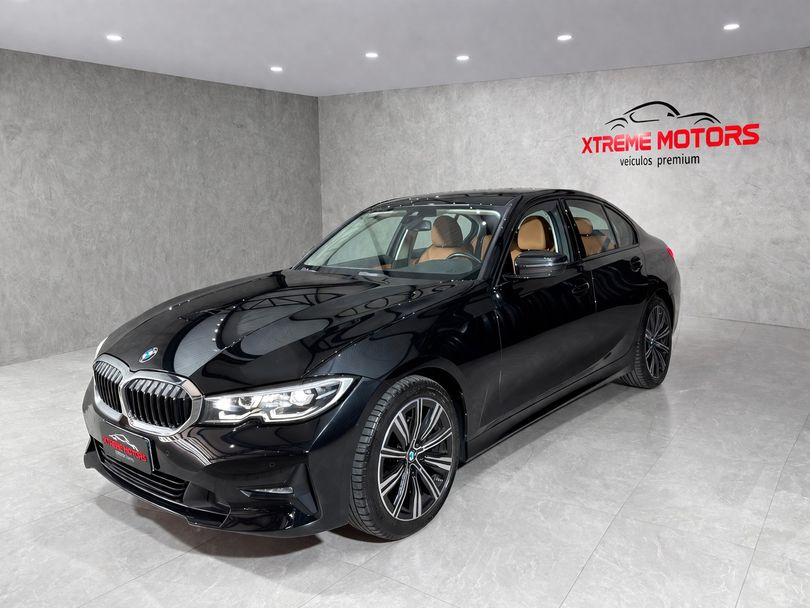 BMW 320iA 2.0 Turbo/ActiveFlex 16V/GP  4p