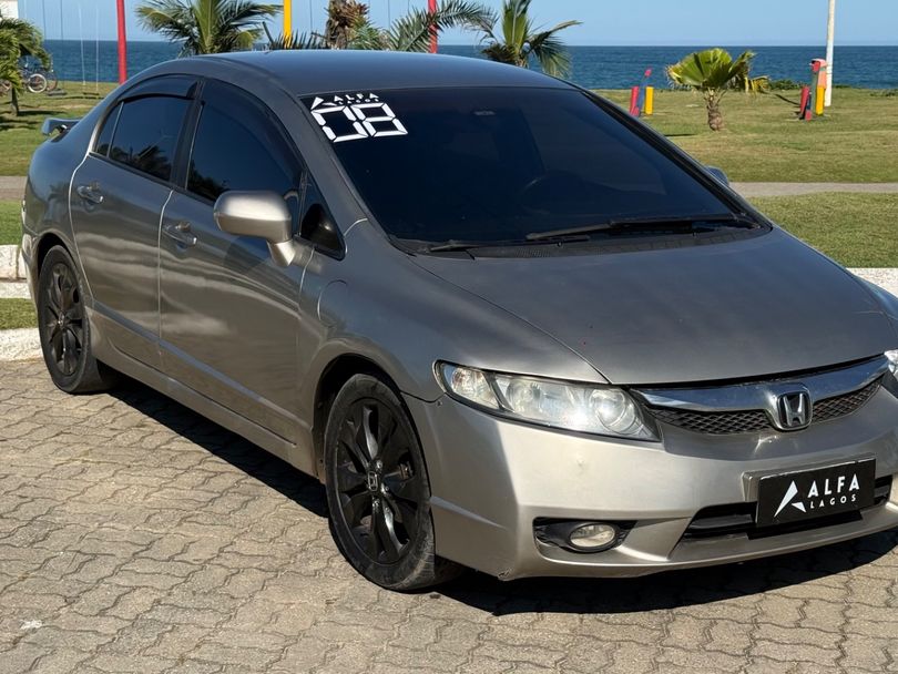 Honda Civic Sedan LXS 1.8/1.8 Flex 16V Mec. 4p