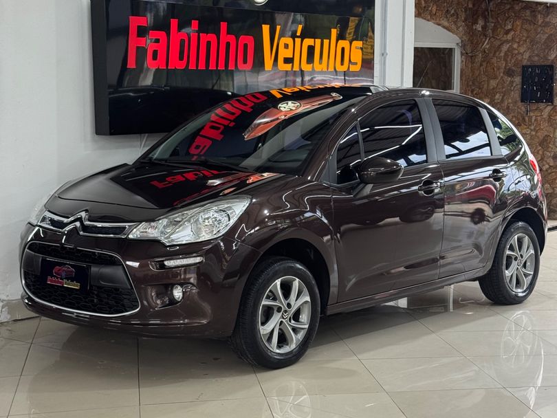 Citroën C3 Attraction Pure Tech 1.2 Flex 12V Mec