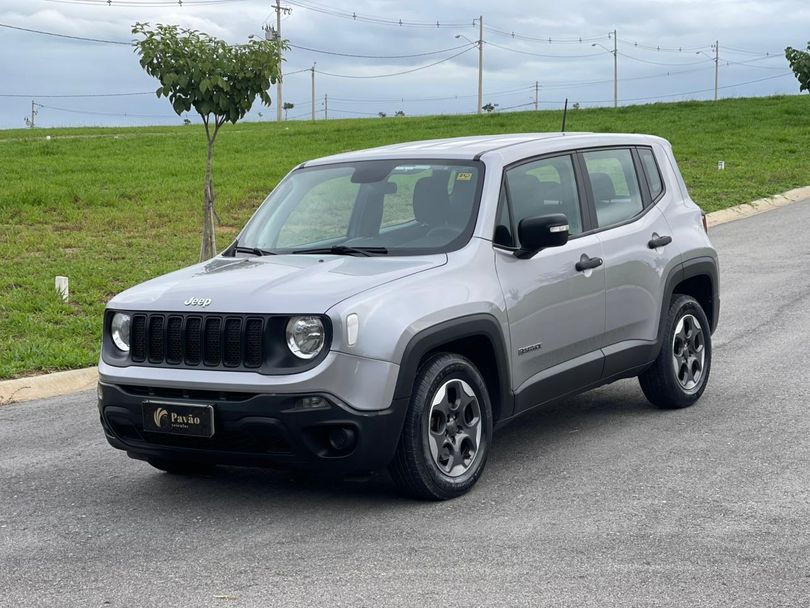 Jeep Renegade 1.8 4x2 Flex 16V Aut.