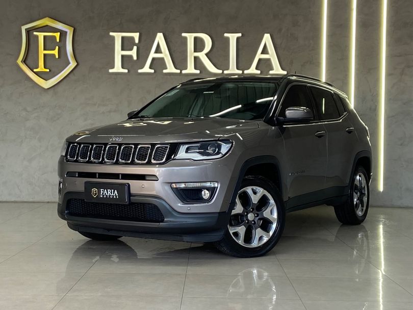 Jeep COMPASS LONGITUDE 2.0 4x2 Flex 16V Aut.