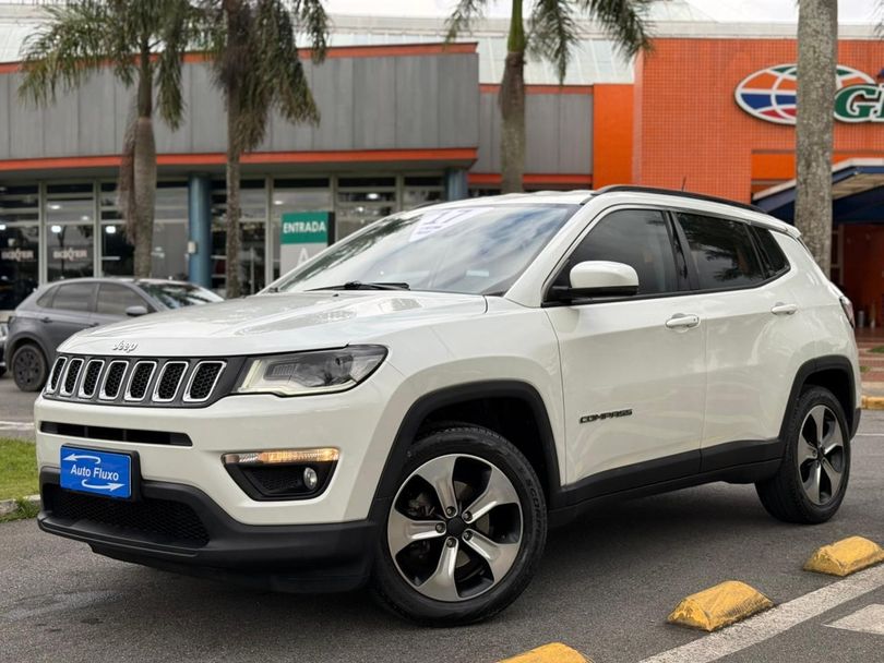 Jeep COMPASS LONGITUDE 2.0 4x2 Flex 16V Aut.