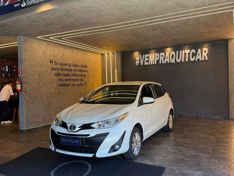 Toyota YARIS XL 1.3 Flex 16V 5p Mec.
