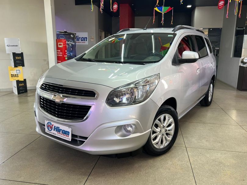 Chevrolet SPIN LTZ 1.8 8V Econo.Flex 5p Aut.