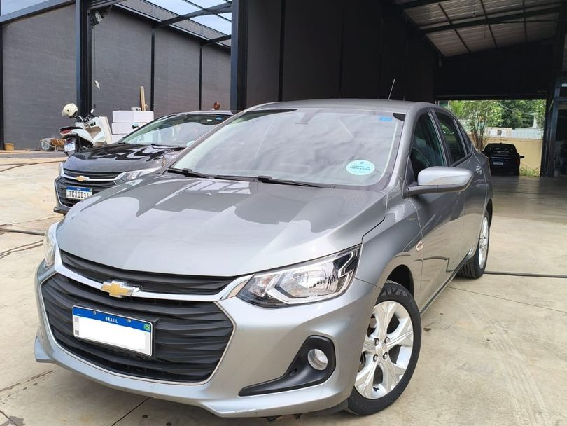 Chevrolet ONIX SEDAN Plus LTZ 1.0 12V TB Flex Aut.