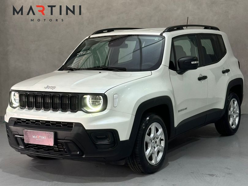 Jeep Renegade Sport T270 1.3 TB 4x2 Flex Aut.