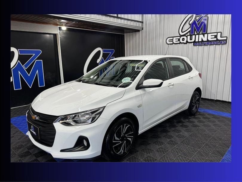 Chevrolet ONIX HATCH LT 1.0 12V Flex 5p Mec.