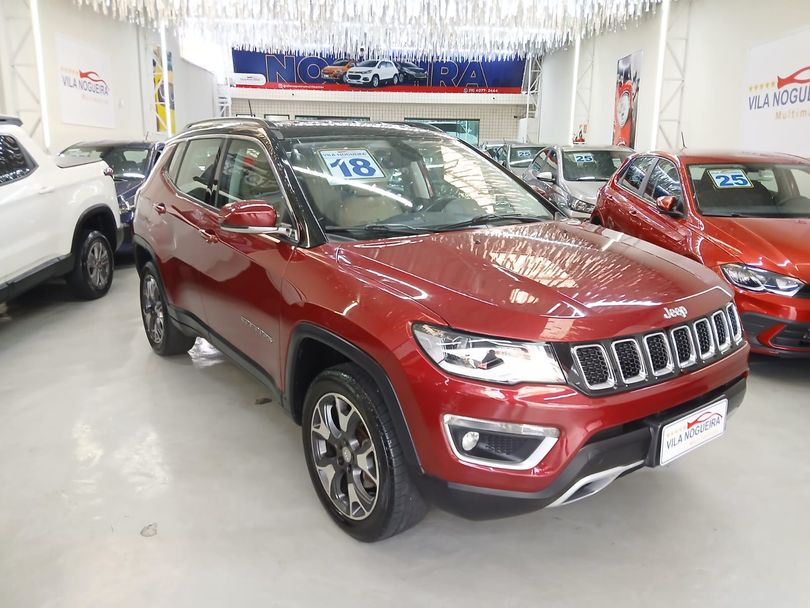 Jeep COMPASS LIMITED 2.0 4x4 Diesel 16V Aut.