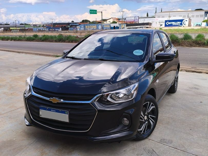 Chevrolet ONIX HATCH LT 1.0 12V Flex 5p Mec.