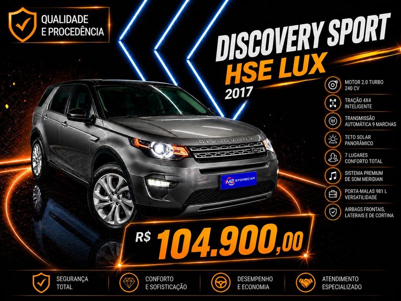 Land Rover Discovery Sport HSE Lux. 2.0 4x4 /Flex