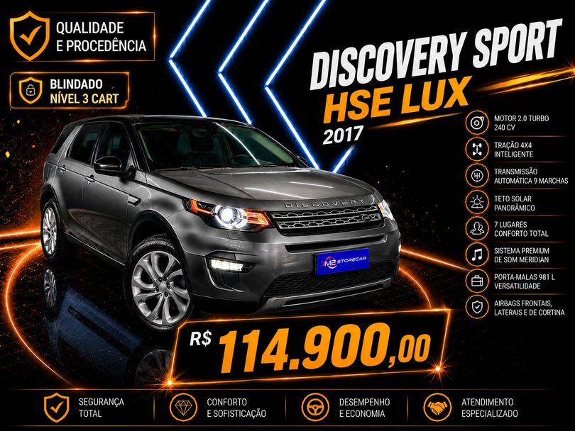 Land Rover Discovery Sport HSE Lux. 2.0 4x4 /Flex