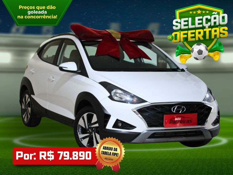 Hyundai HB20X Evolution 1.6 Flex 16V Aut.