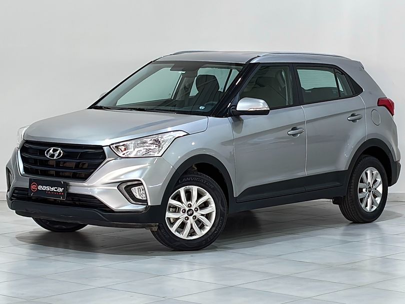 Hyundai Creta Action 1.6 16V Flex Aut.