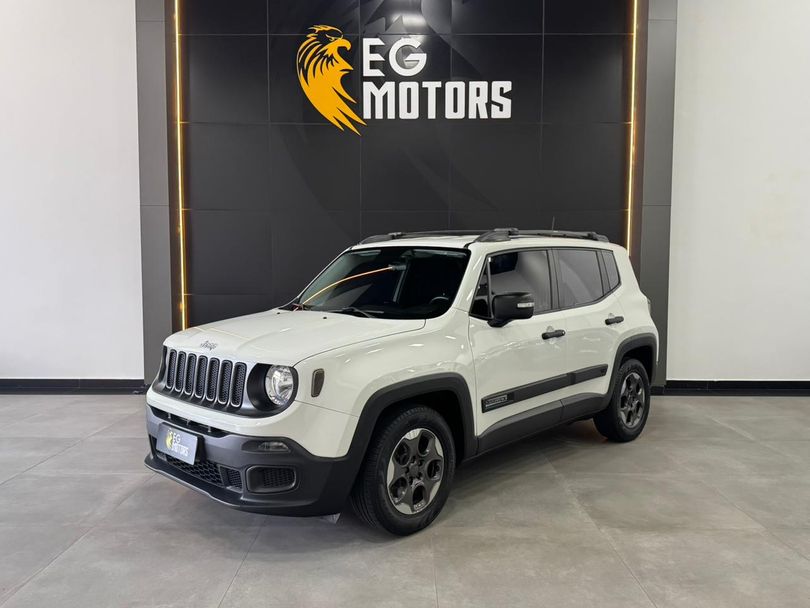 Jeep Renegade 1.8 4x2 Flex 16V Aut.