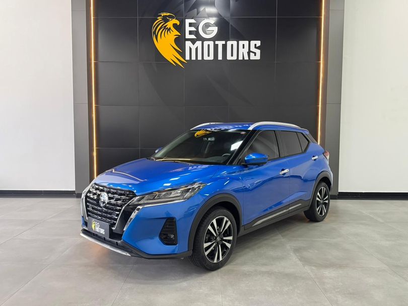 Nissan KICKS Exclusive 1.6 16V Flex Aut.