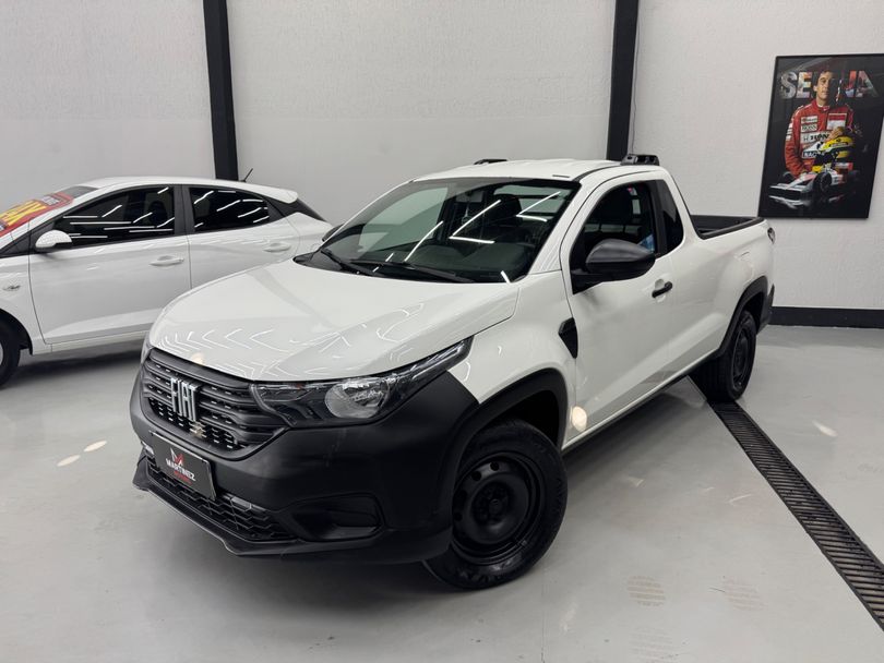 Fiat Strada Endurance 1.4 Flex 8V CS Plus