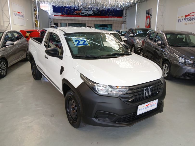 Fiat Strada Endurance 1.4 Flex 8V CS Plus