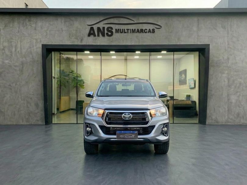 Toyota Hilux CD SRV 4x4 2.8 TDI Diesel Aut.