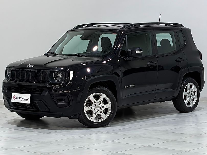 Jeep Renegade Sport T270 1.3 TB 4x2 Flex Aut.