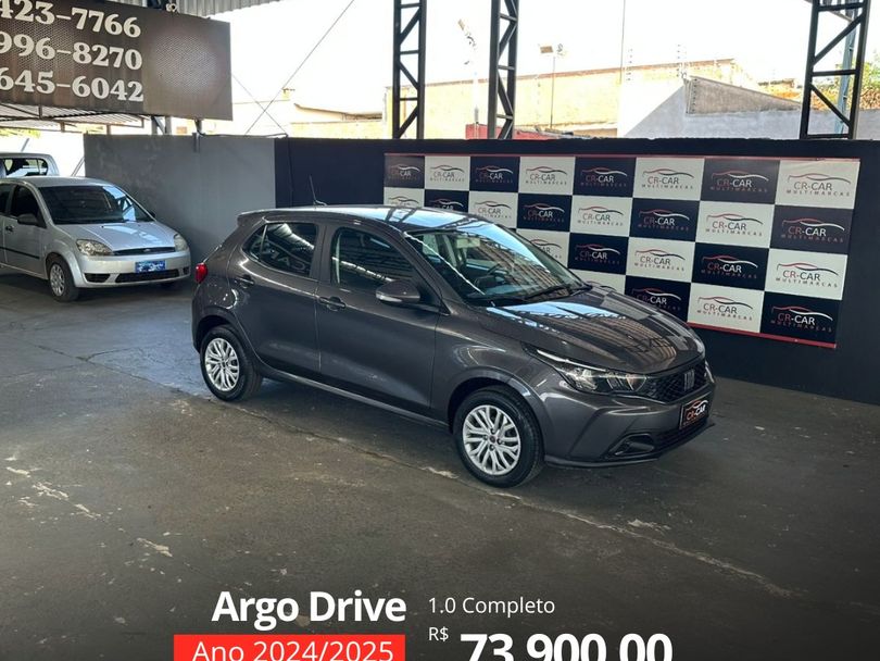 Fiat ARGO DRIVE 1.0 6V Flex