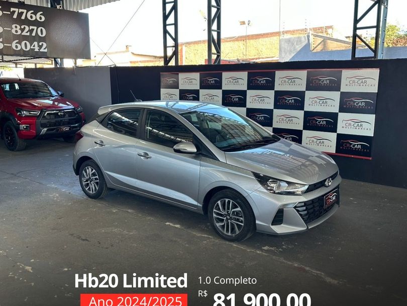 Hyundai HB20 Limited Plus 1.0 Flex 12V Mec.