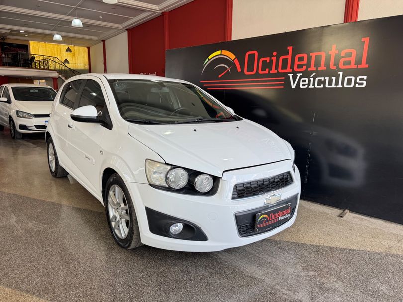 Chevrolet SONIC HB LTZ 1.6 16V FlexPower 5p Aut.