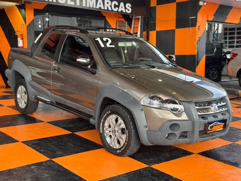 Fiat Strada Adventure1.8/ 1.8 LOCKER Flex CD