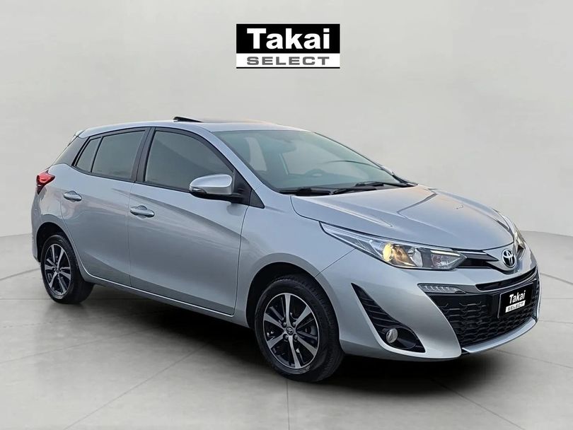 Toyota YARIS XLS 1.5 Flex 16V 5p Aut.