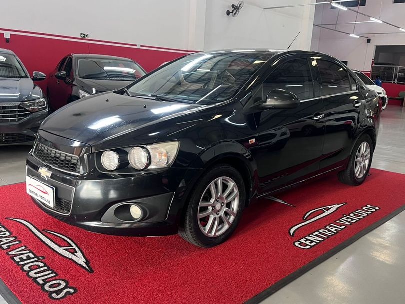 Chevrolet SONIC Sed. LTZ 1.6 16V FlexPower 4p Aut.
