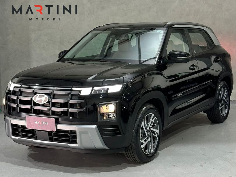 Hyundai Creta Platinum 1.0 TB 12V Flex Aut.