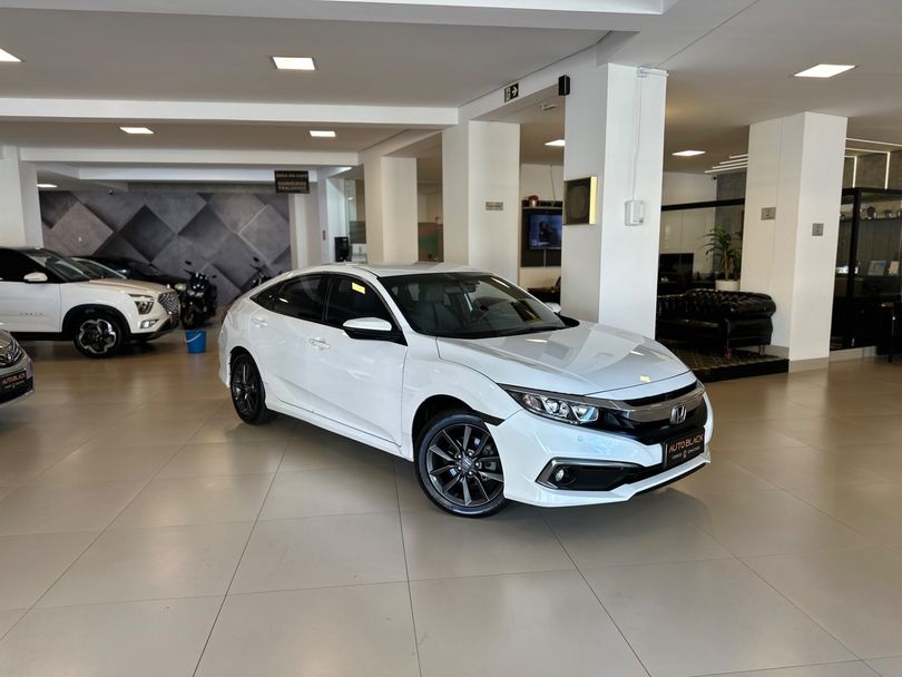 Honda Civic Sedan EXL 2.0 Flex 16V Aut.4p