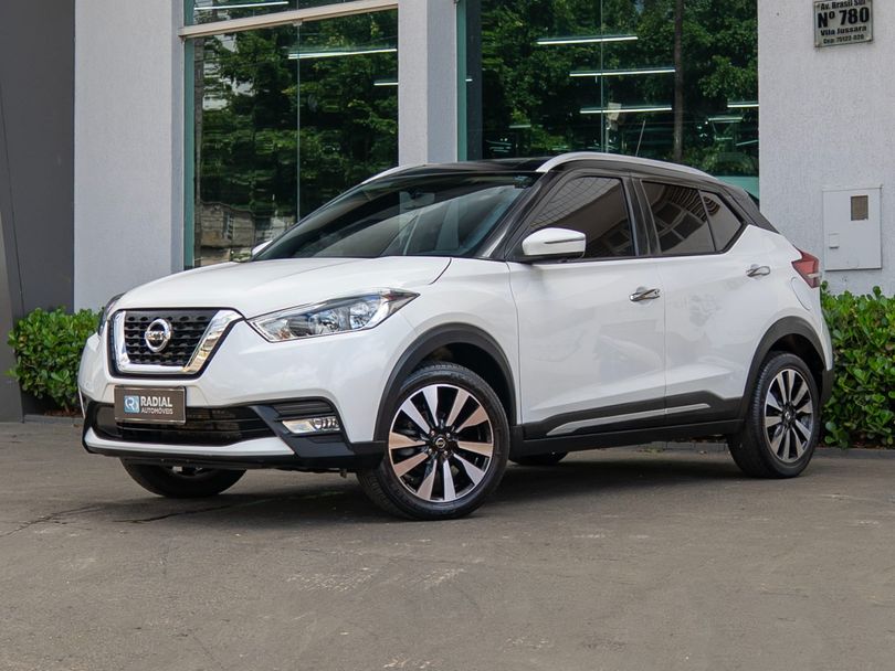 Nissan KICKS SL 1.6 16V FlexStar 5p Aut.